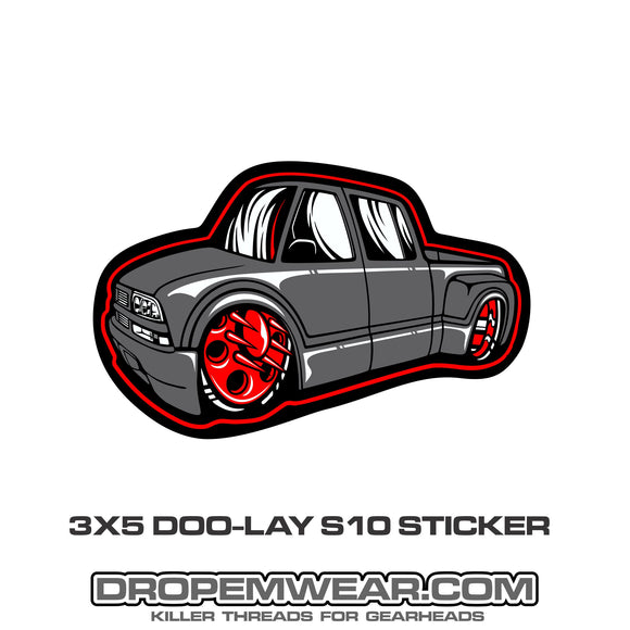 DOO-LAY S10 STICKER