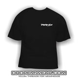 BRIDE OF FRANKENSTEIN BLACK T-SHIRT