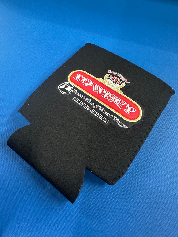 LOWKEY anniversary koozie