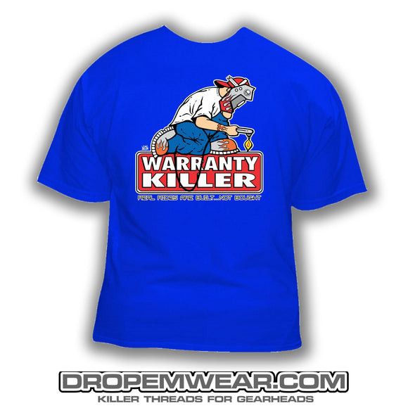 OG  WARRANTY KILLER BLUE (PRE-ORDER)