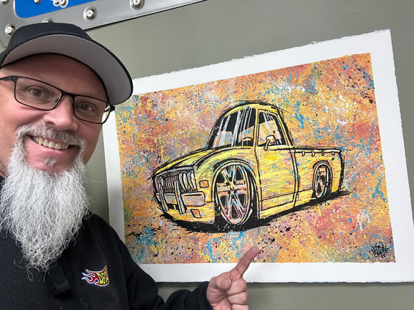 22x30 ORIGINAL PAINTING 