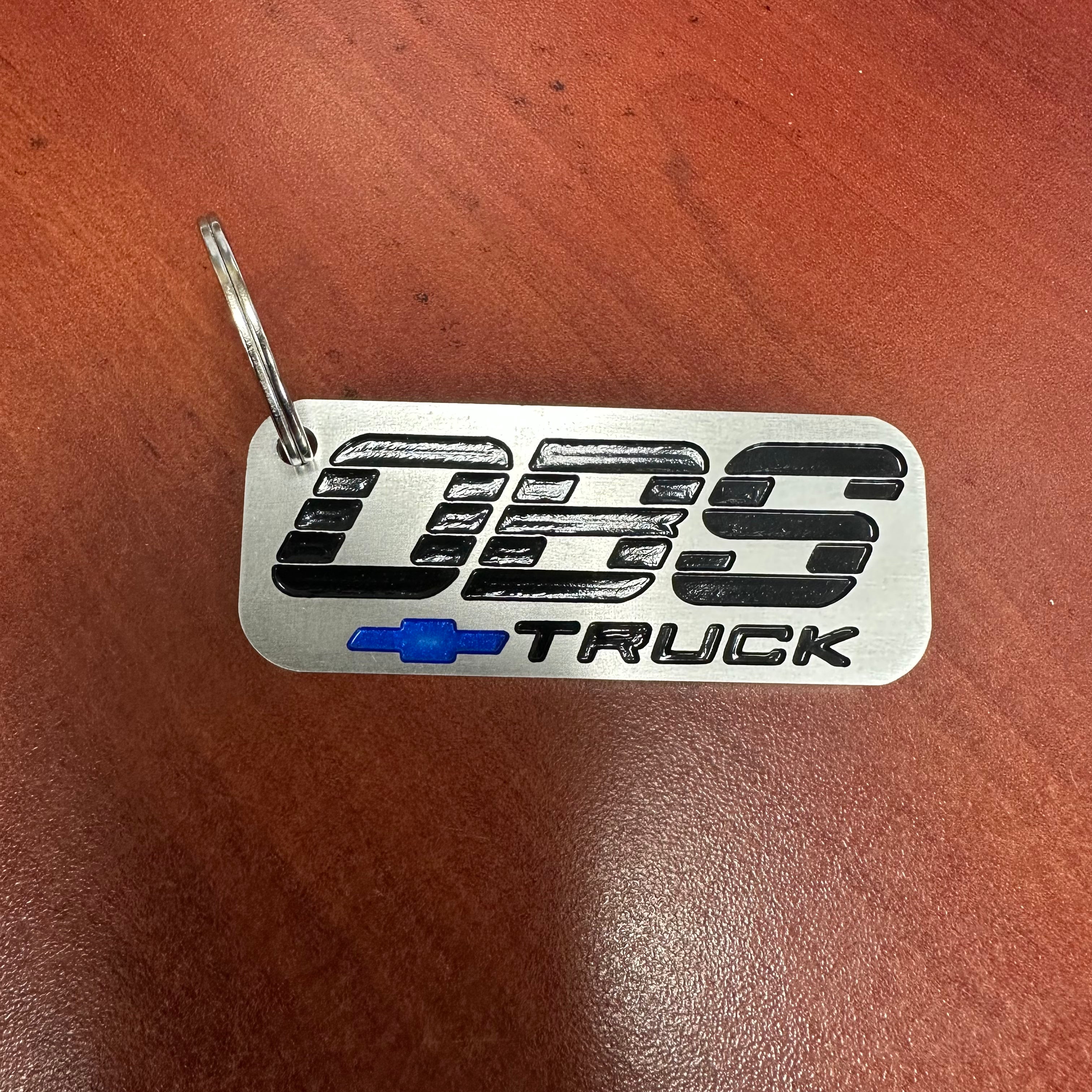 88-98 OBS CHEVY KEY CHAIN – Drop Em wear clothing