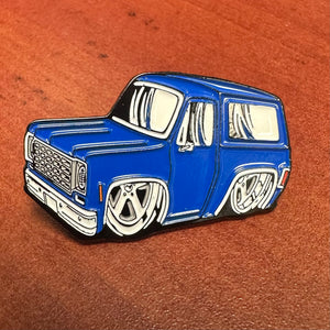 2023 BLUE K5 BLAZER HAT PIN