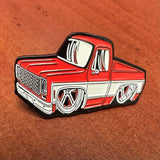 2023 RED SQUARE BODY C10 HAT PIN