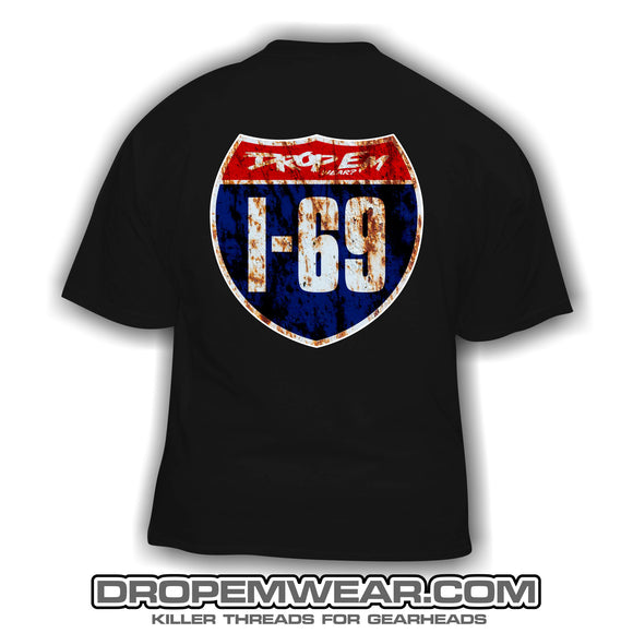 I-69 SHORT SLEEVE T-SHIRT