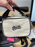 Square cross body purse