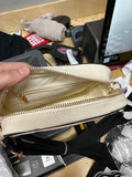 Square cross body purse