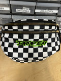 Bum Bag Checkered with OG DEW Two Tone