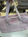 FLORAL DUFFLE BAG