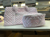 FLORAL DUFFLE BAG