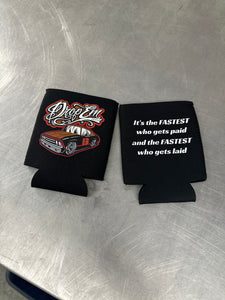 RICKY BOBBY CAN KOOZIE