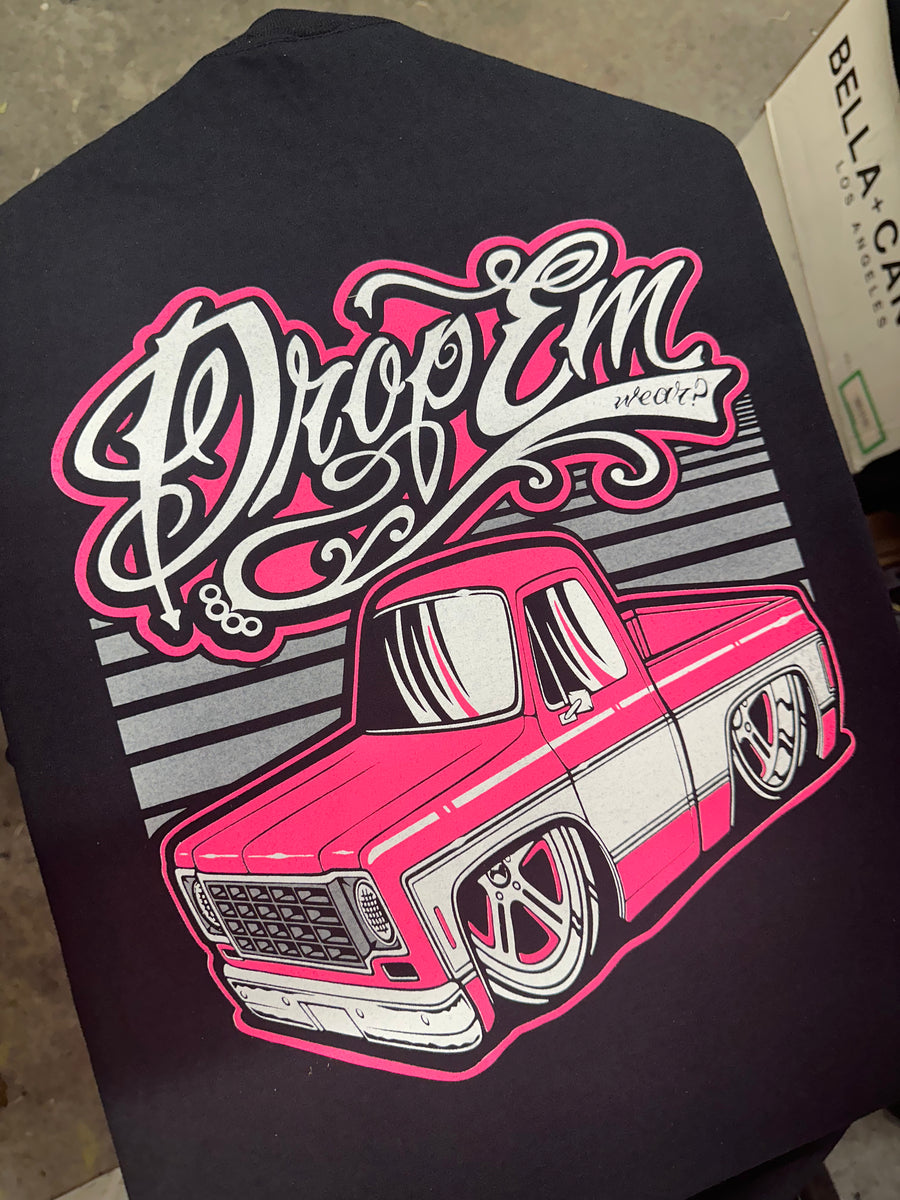 Drop Em Ware PINK SQUARE BODY C10 – Drop Em wear clothing