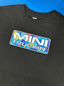 KIDS 90's print MINI TRUCKIN