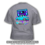 MIX TAPE VOLUME 2 CHARCOAL T-SHIRT