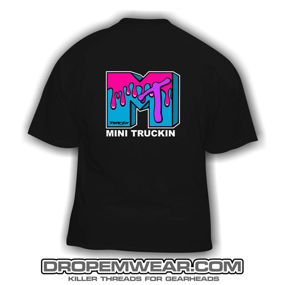 MT T-SHIRT WITH DRIPS
