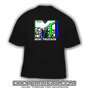 MT T-SHIRT WITH SKULLS LIMITED EDITION