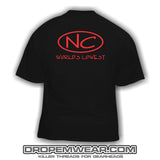 NC RED LOGO T-SHIRT