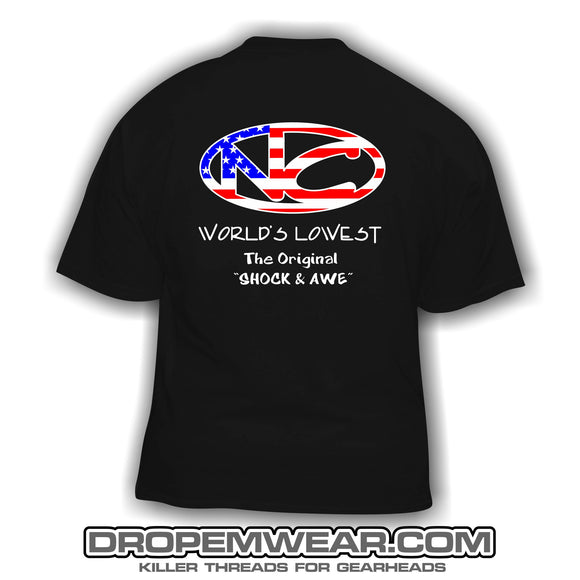 NC SHOCK AND AWE (BLACK)