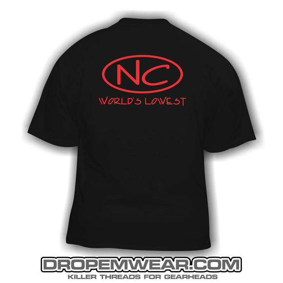 NC RED LOGO T-SHIRT