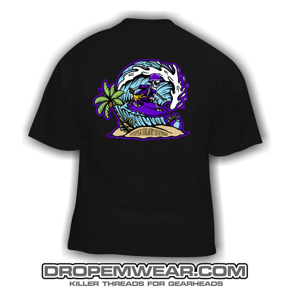 PURPLE HELMET SURFERS 2025 CARLISLE BLACK