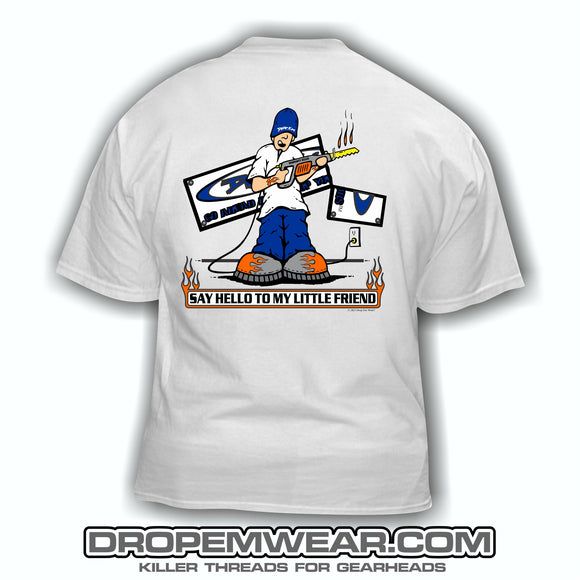 SAY HELLO TO MY LITTLE FRIEND THROWBACK (WHITE)