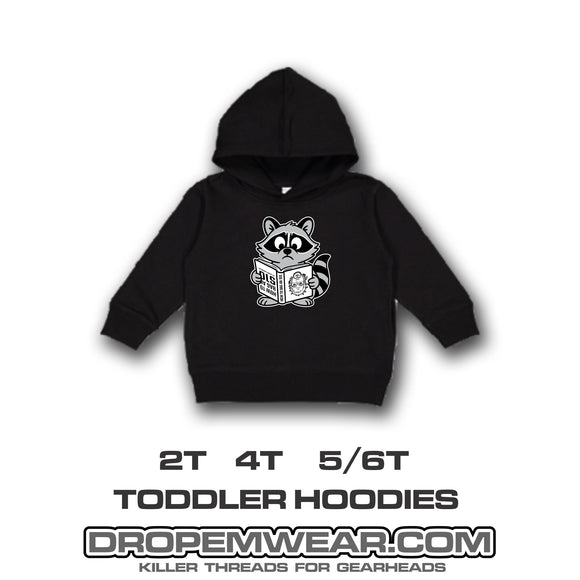 SCREEN PRINTED HOW TO BUILD AN S10 TODDLER HOODIE