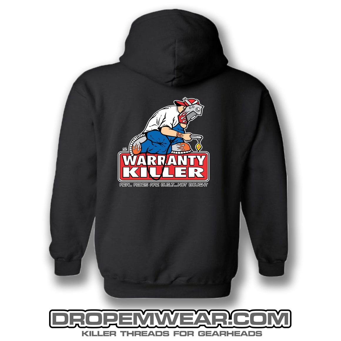 LIMITED EDITION SCREEN PRINTED HOODIES – Drop Em wear clothing