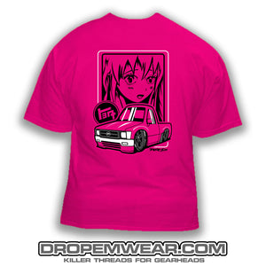 TEQ TOYOTA ANIME INDIGO PINK