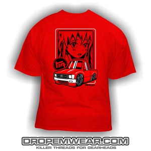 TEQ TOYOTA ANIME INDIGO RED