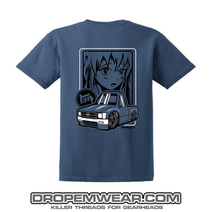 TEQ TOYOTA ANIME INDIGO BLUE