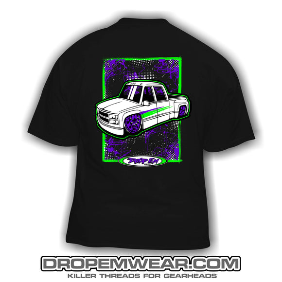 WHITE OBS CHEVY DUALLY SHIRT