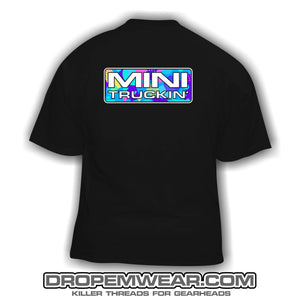 90's Mini Truckin Square Print