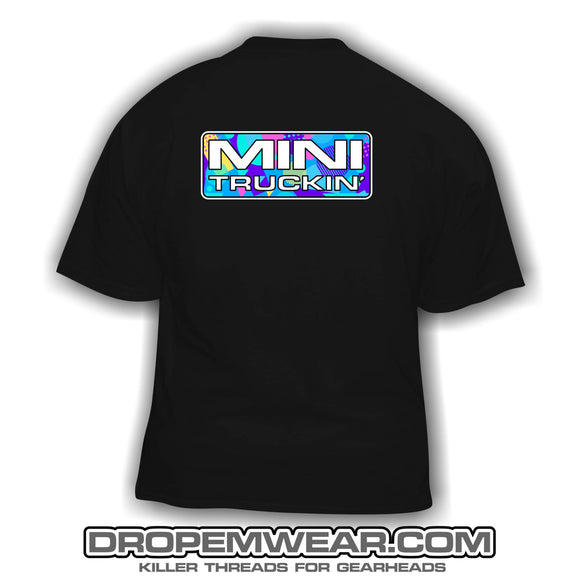 90's Mini Truckin Square Print
