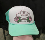 BRASS KNUCKLES FOAM TRUCKER HAT