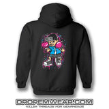 THE FIGHTING DEWD HOODIE LIMITED EDITION FOR BREAST CANCER AWARENESS
