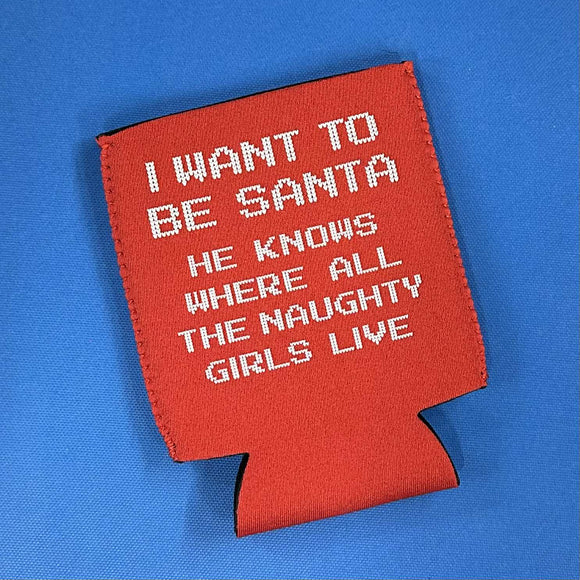 I WANT TO BE SANTA