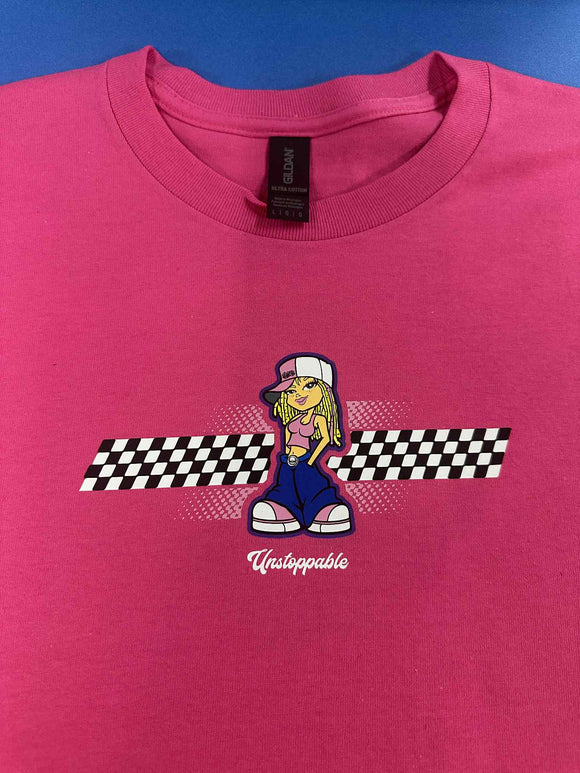 Unsstoppable Dewdett HOT PINK