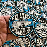 RELAXED VINTAGE C10 STICKER BLUE 3X3