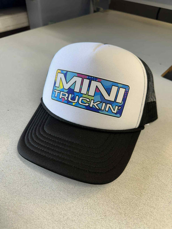 Mini Truckin Full Color 90's style