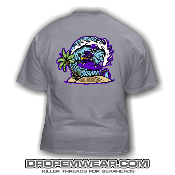 PURPLE HELMET SURFERS 2025 CARLISLE ASH GREY