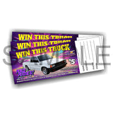 1990 MAZDA B2600i RAFFLE TICKETS