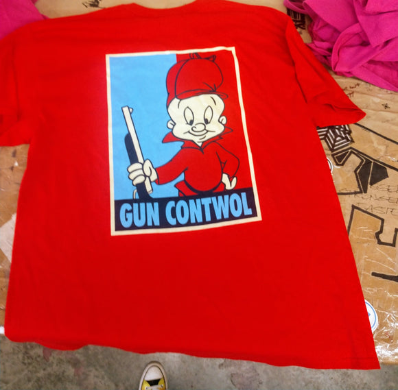 RED! GUN CONTWOL (ELMER FUDD LIMITED EDITION)