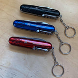 EXCLUSIVE MULTI-USE KEYCHAIN - ASSORTED COLORS!
