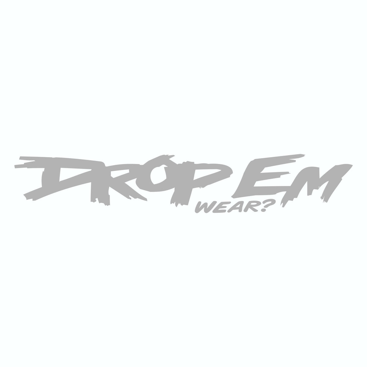 2x15 DIE CUT ORIGINAL LOGO VINYL STICKER (AVAILABLE IN 11 COLORS ...