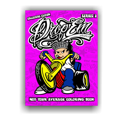 SERIES 3 COLORING BOOK