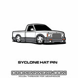 2021 SYCLONE  HAT PIN (#23)