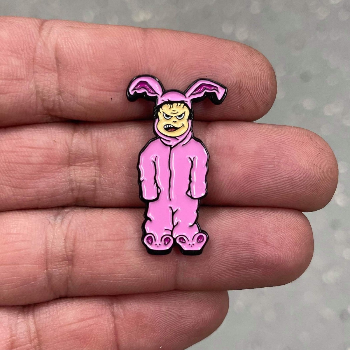 2021 XMAS STORY RALPHIE HAT PIN (#36) – Drop Em wear clothing