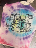 **MYSTERY** 2022 SERIES 3 TYE-DYE SPRINKLES THE UNICORN TANK TOP AMBASSADOR EDITION