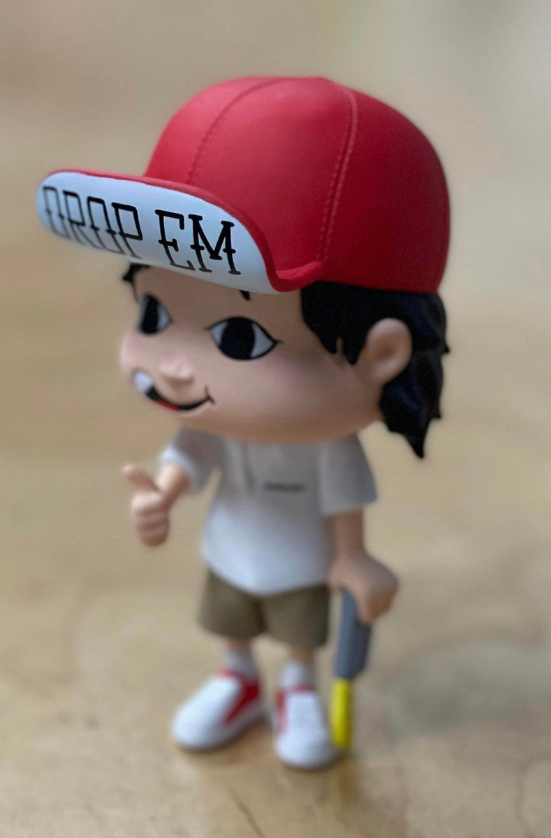 DROP EM DUDES! MATCHING SET! LIMITED EDITION CUSTOM PVC FIGURINES ...
