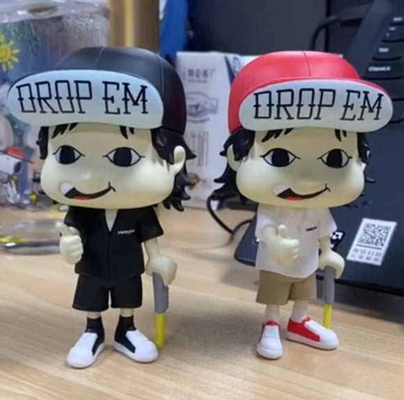 DROP EM DUDES! MATCHING SET! LIMITED EDITION CUSTOM PVC FIGURINES ...